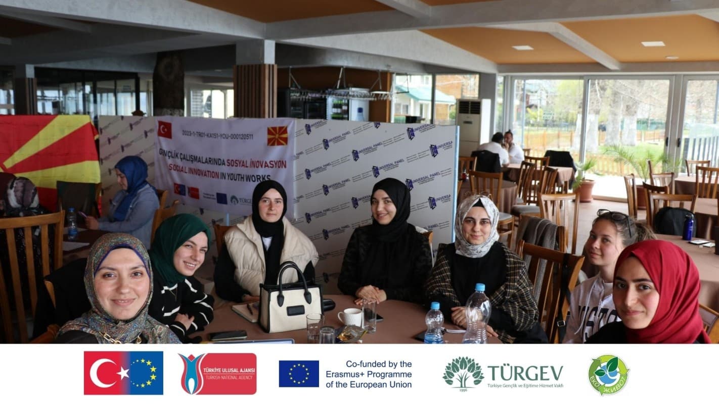 GENÇSİN Projesi Kuzey Makedonya - Gençlik Çalışmalarında Sosyal İnovasyon (2)