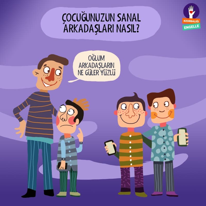 Çevrimiçi Şiddete ve Nefrete Karşı: #Zorbalığı Engelle (2)