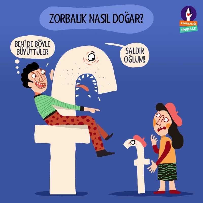 Çevrimiçi Şiddete ve Nefrete Karşı: #Zorbalığı Engelle (3)