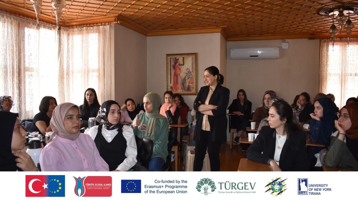 GENÇSİN Projesi Ankara - Gençlik Çalışmalarında Sosyal İnovasyon (1)