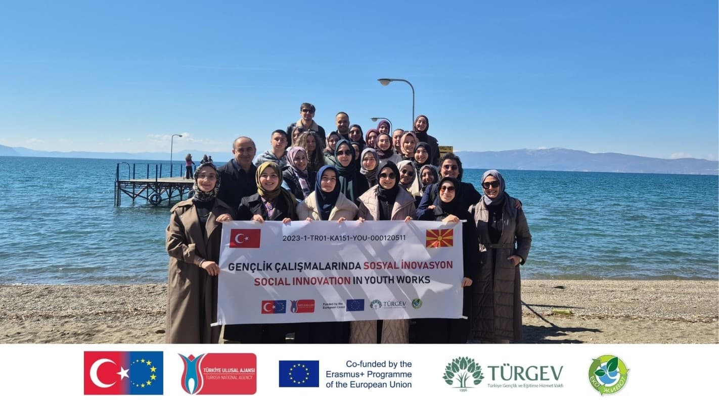 GENÇSİN Projesi Kuzey Makedonya - Gençlik Çalışmalarında Sosyal İnovasyon (5)