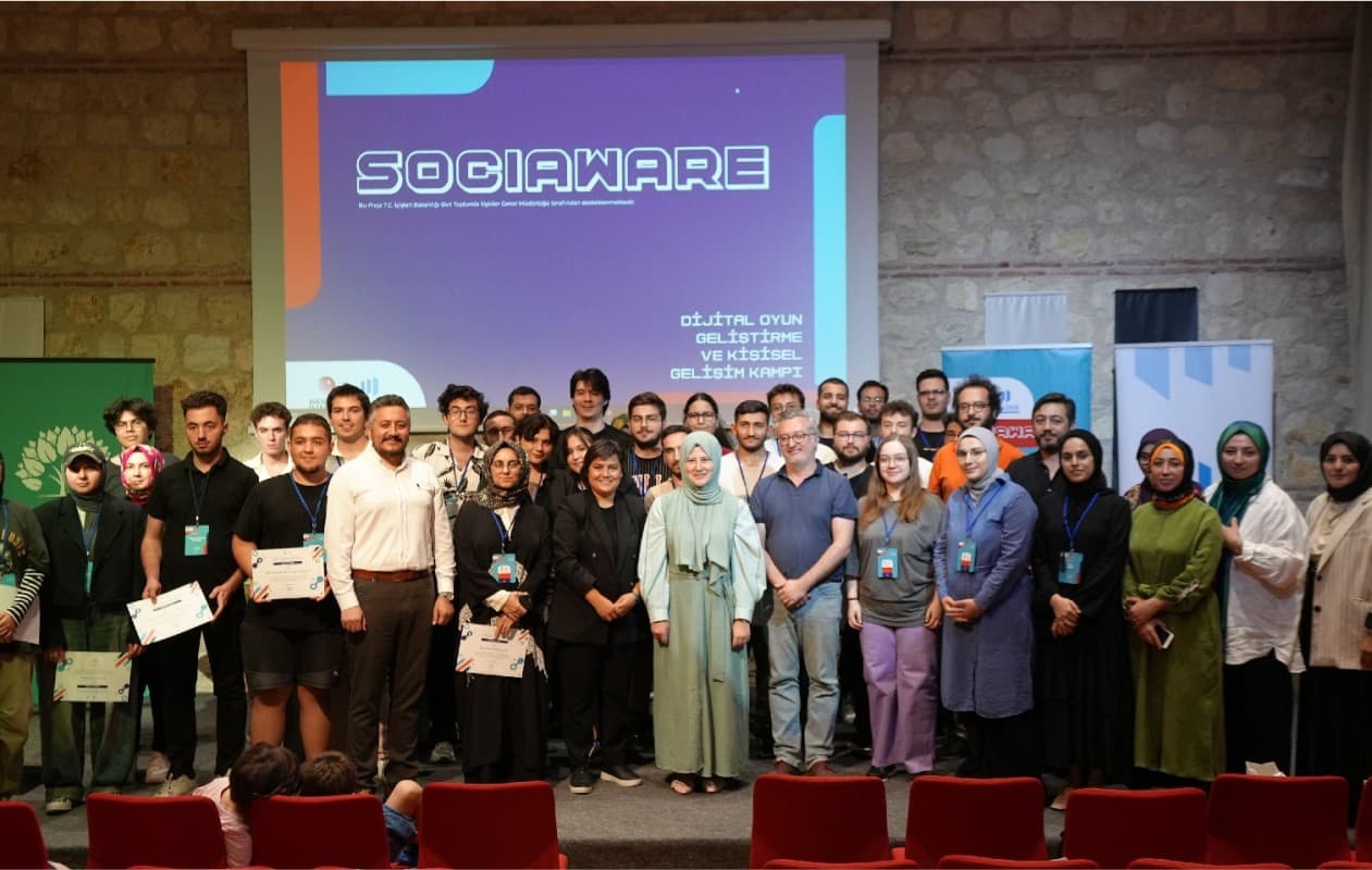 Sociaware Dijital Oyun Geliştirme ve Kişisel Gelişim Kampı Projesi (4)