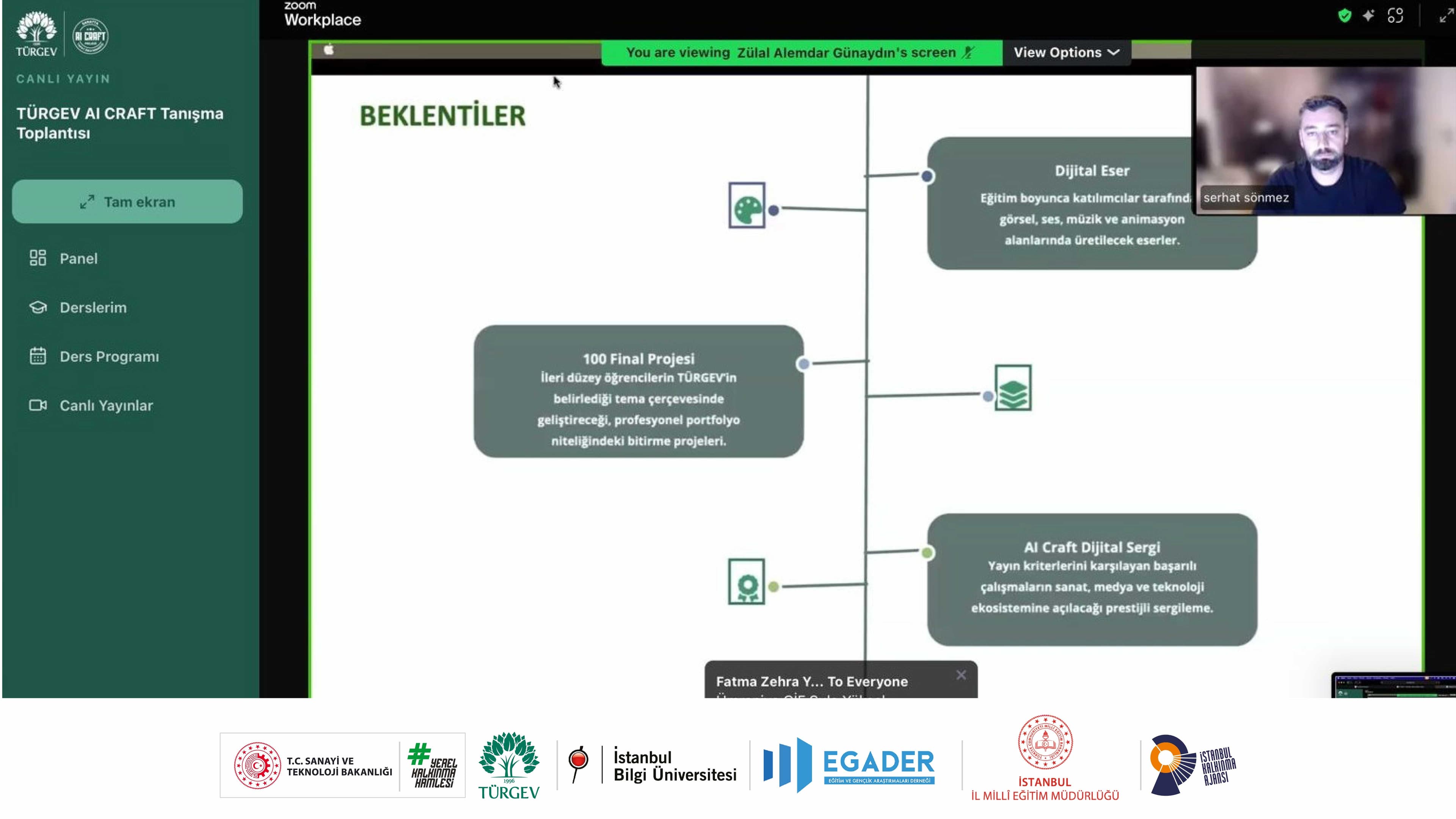 Açılış Toplantısı