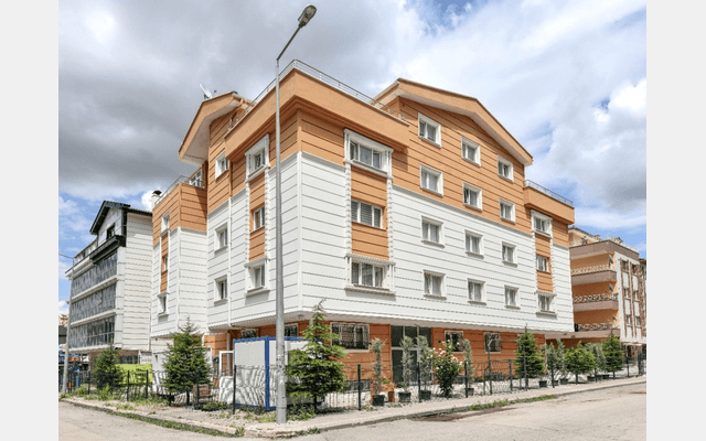 Ankara Yükseköğretim Kız Öğrenci Yurdu Etimesgut dış cephe