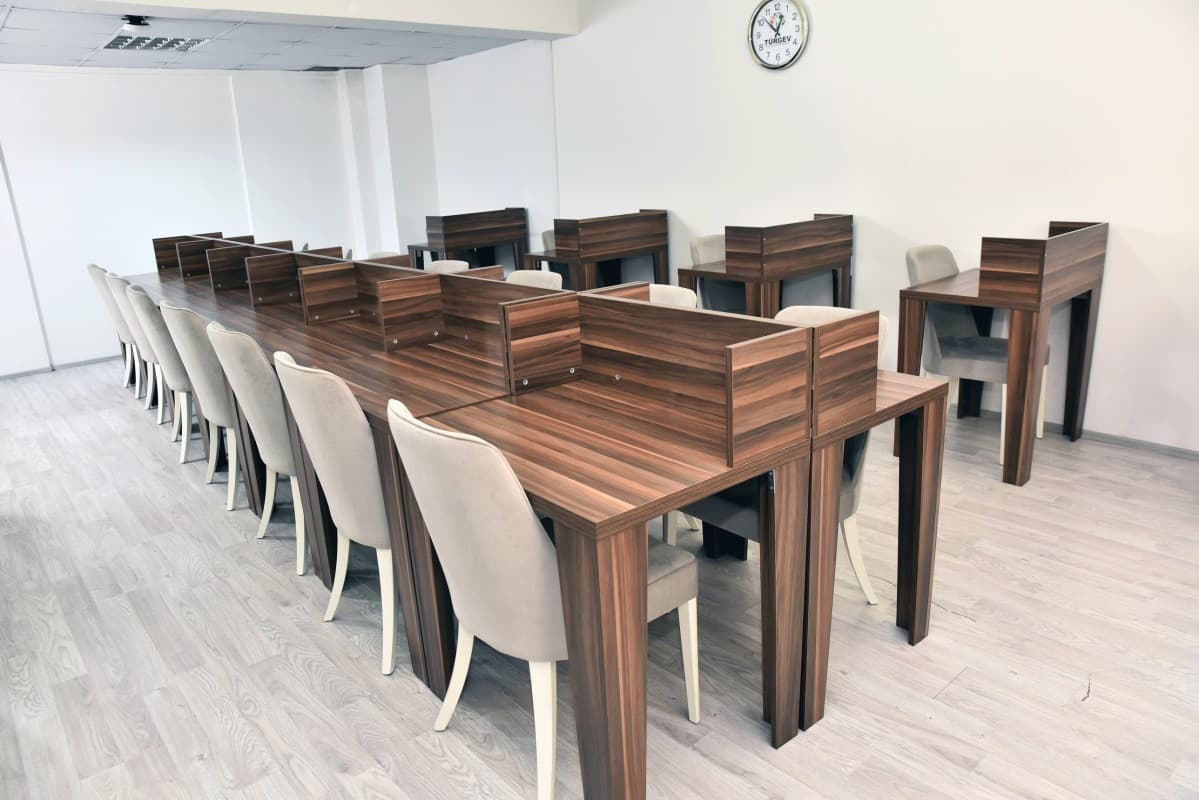 Gevher Nesibe Hanım Yükseköğretim Kız Öğrenci Yurdu Tepebaşı oda içi