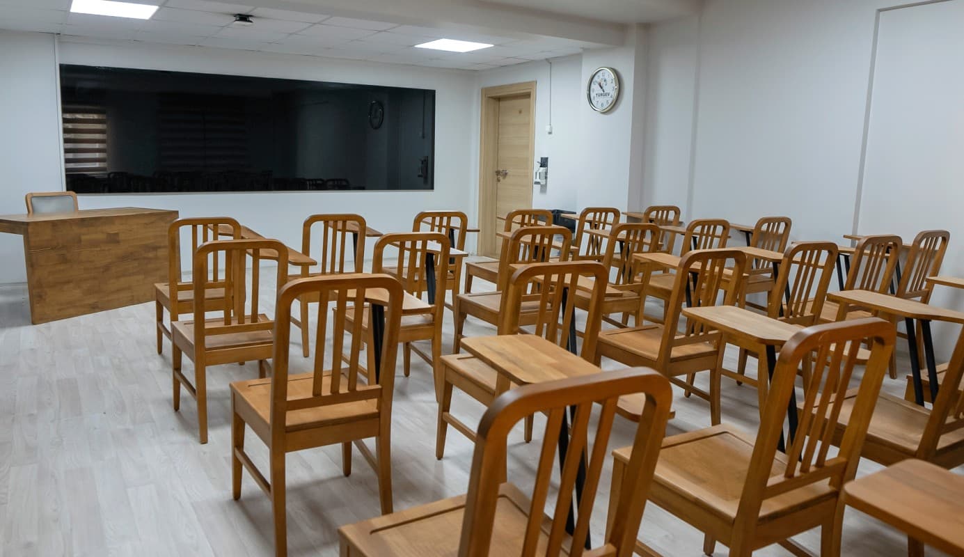 Gevher Nesibe Hanım Yükseköğretim Kız Öğrenci Yurdu Tepebaşı yemekhane