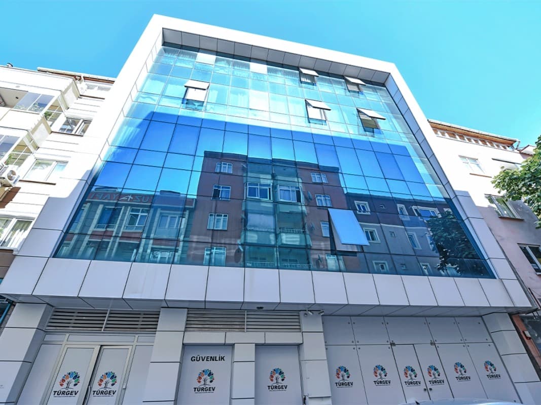 Kağıthane Yükseköğretim Kız Öğrenci Yurdu Kağıthane dış cephe