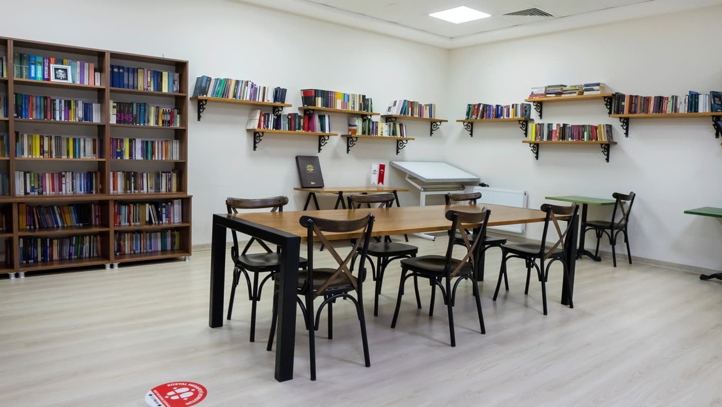 Kağıthane Yükseköğretim Kız Öğrenci Yurdu Kağıthane oda içi