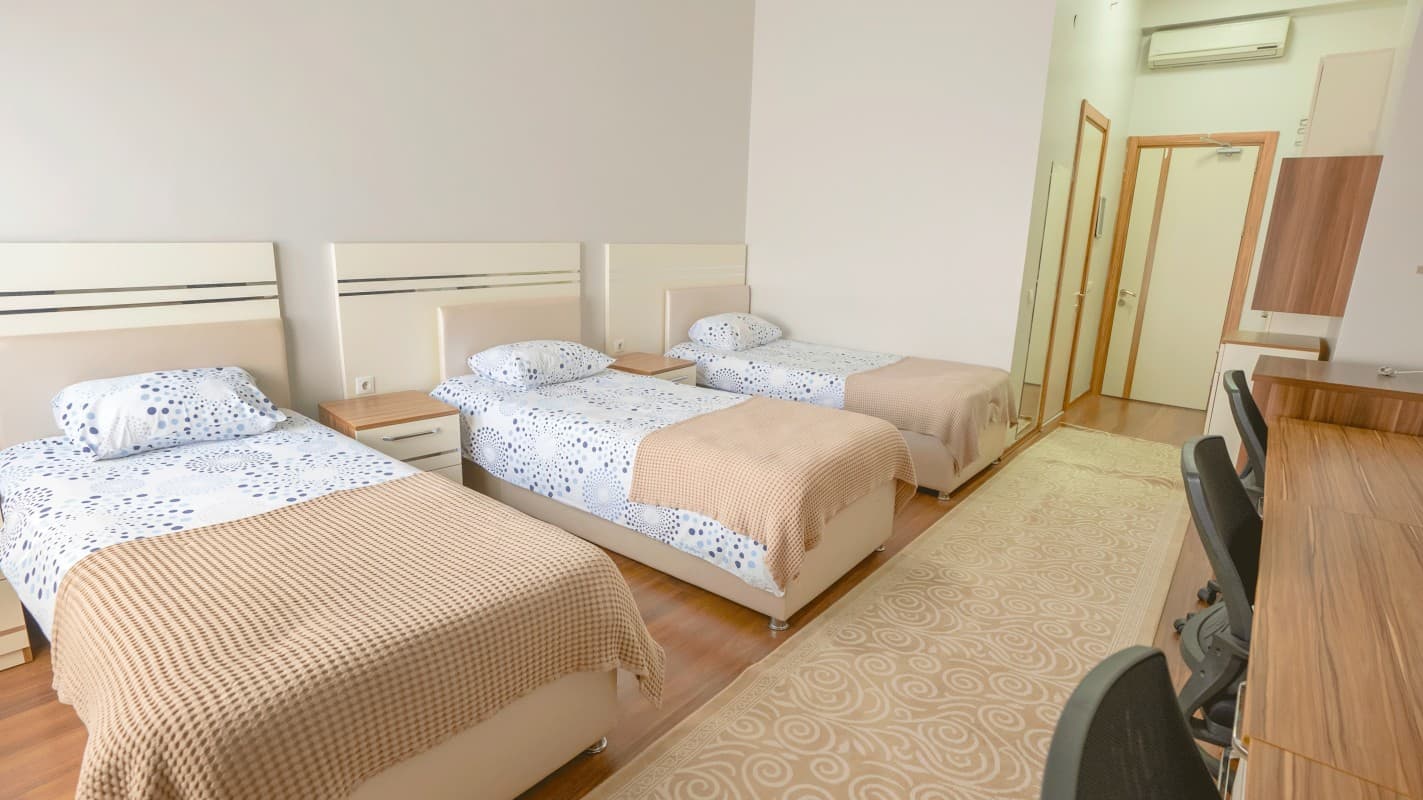 Mevlanakapı Yükseköğretim Kız Öğrenci Yurdu Fatih iç mekân