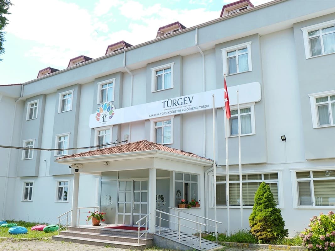 Sakarya Yükseköğretim Kız Öğrenci Yurdu Serdivan dış cephe