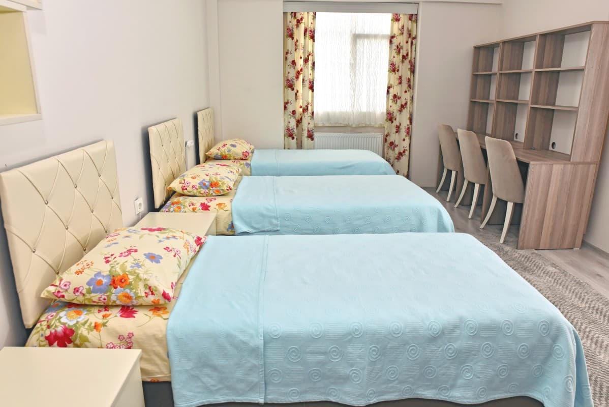 Sakarya Yükseköğretim Kız Öğrenci Yurdu Serdivan iç mekân