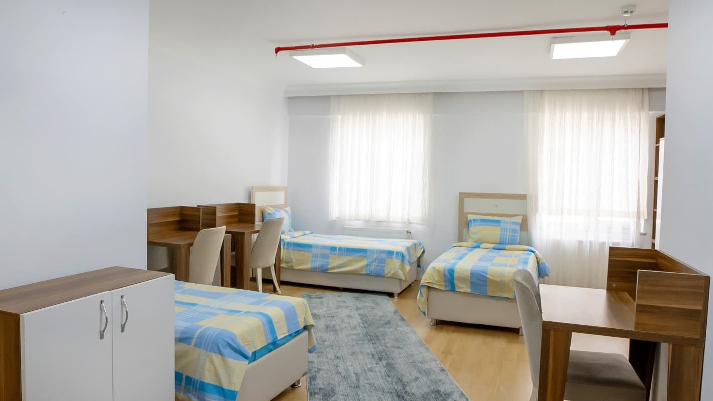 Üsküdar Yükseköğretim Kız Öğrenci Yurdu Üsküdar lobi alanı