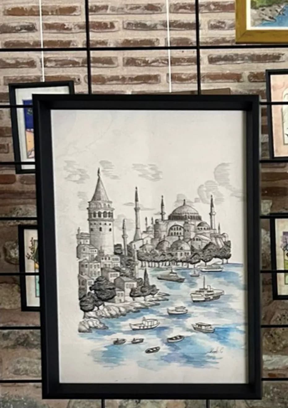 GİF Ankara gravür atölyesi çalışması