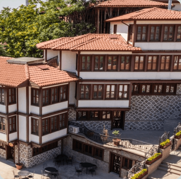 GİF Ankara Yerleşkesi dış cephe