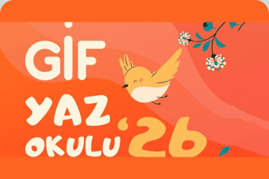 GİF Yaz Okulu'26 duyuru görseli