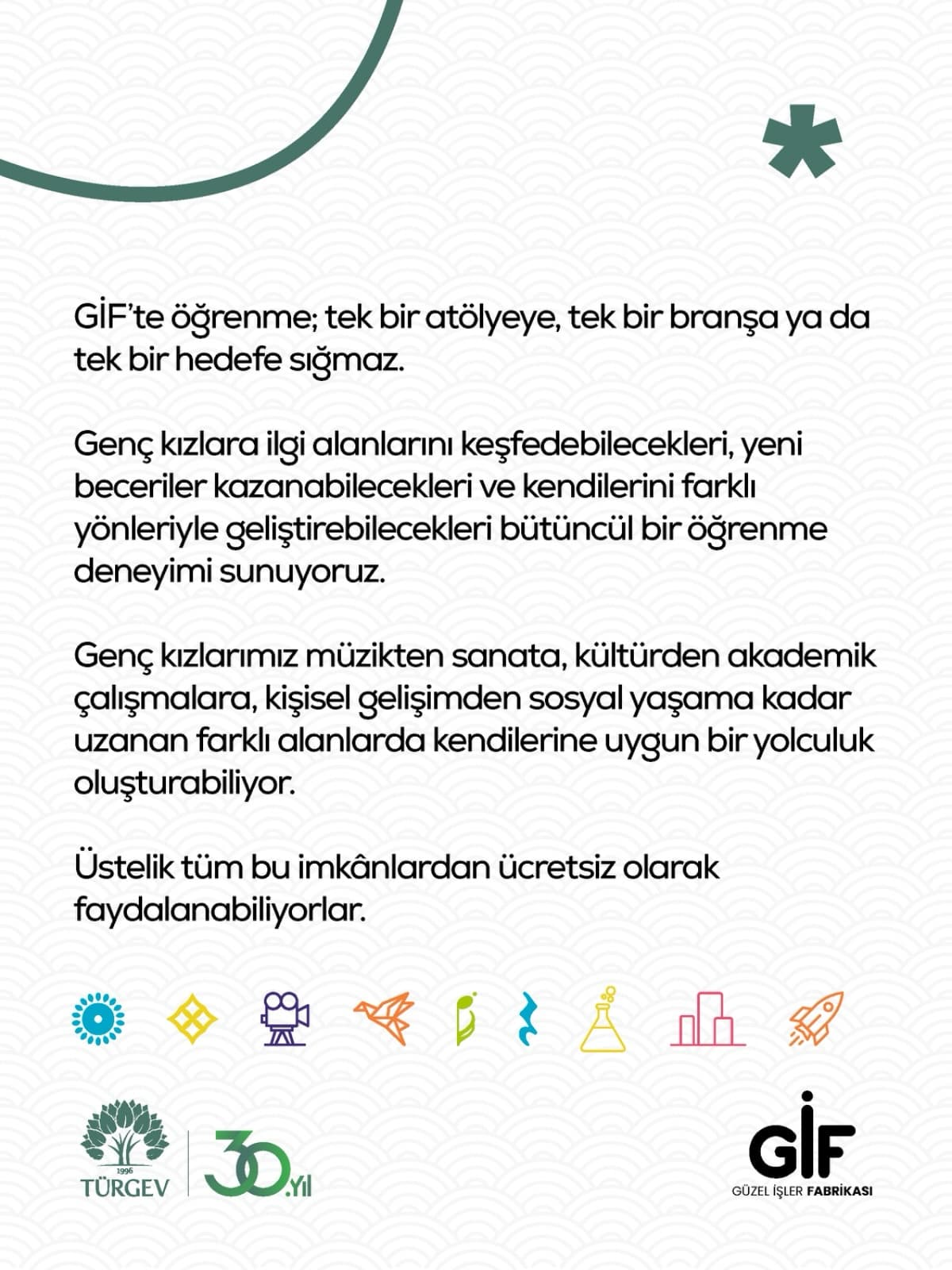GİF’te bütüncül öğrenme deneyimi