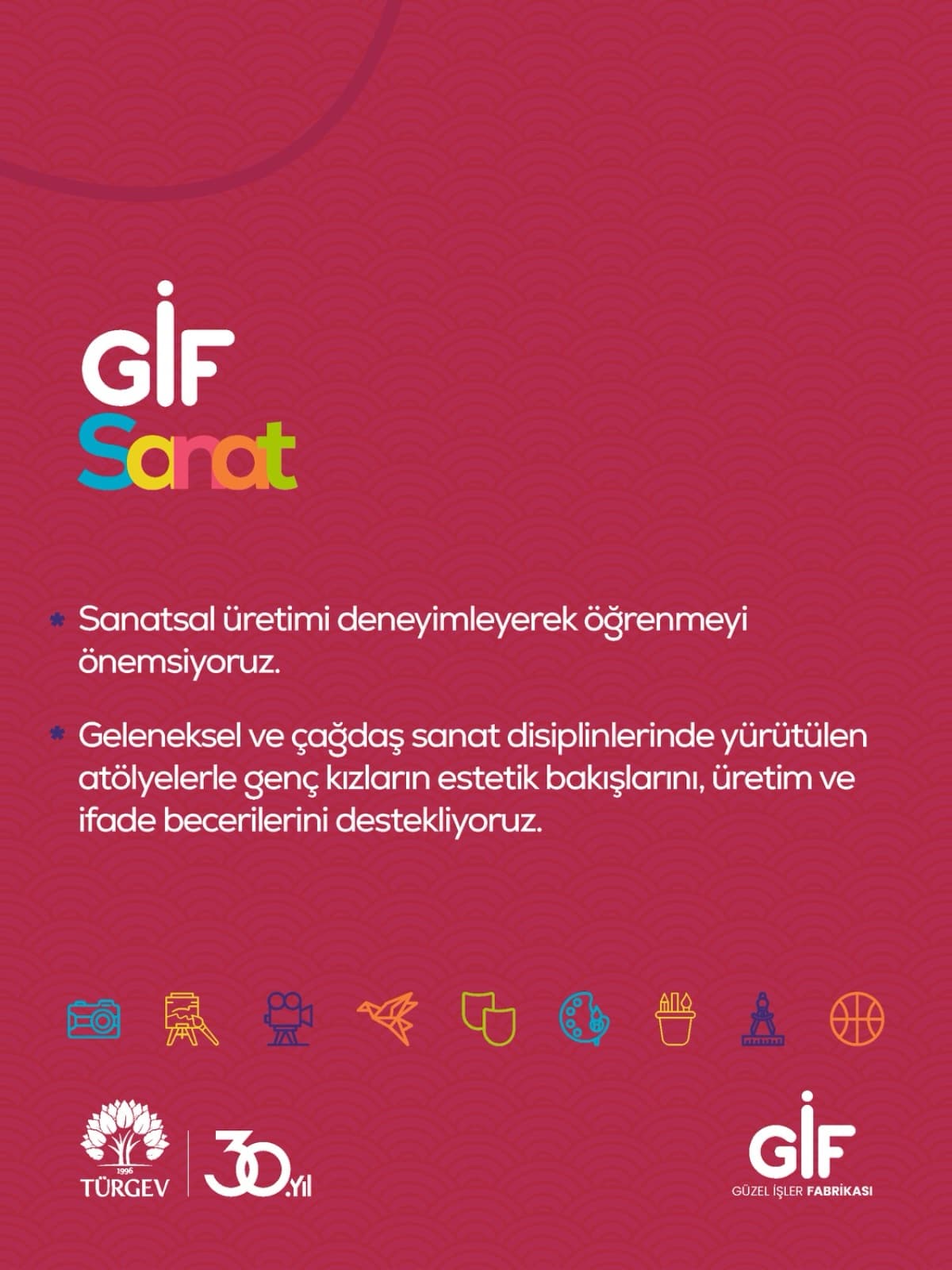 GİF yerleşke yaşamından kareler