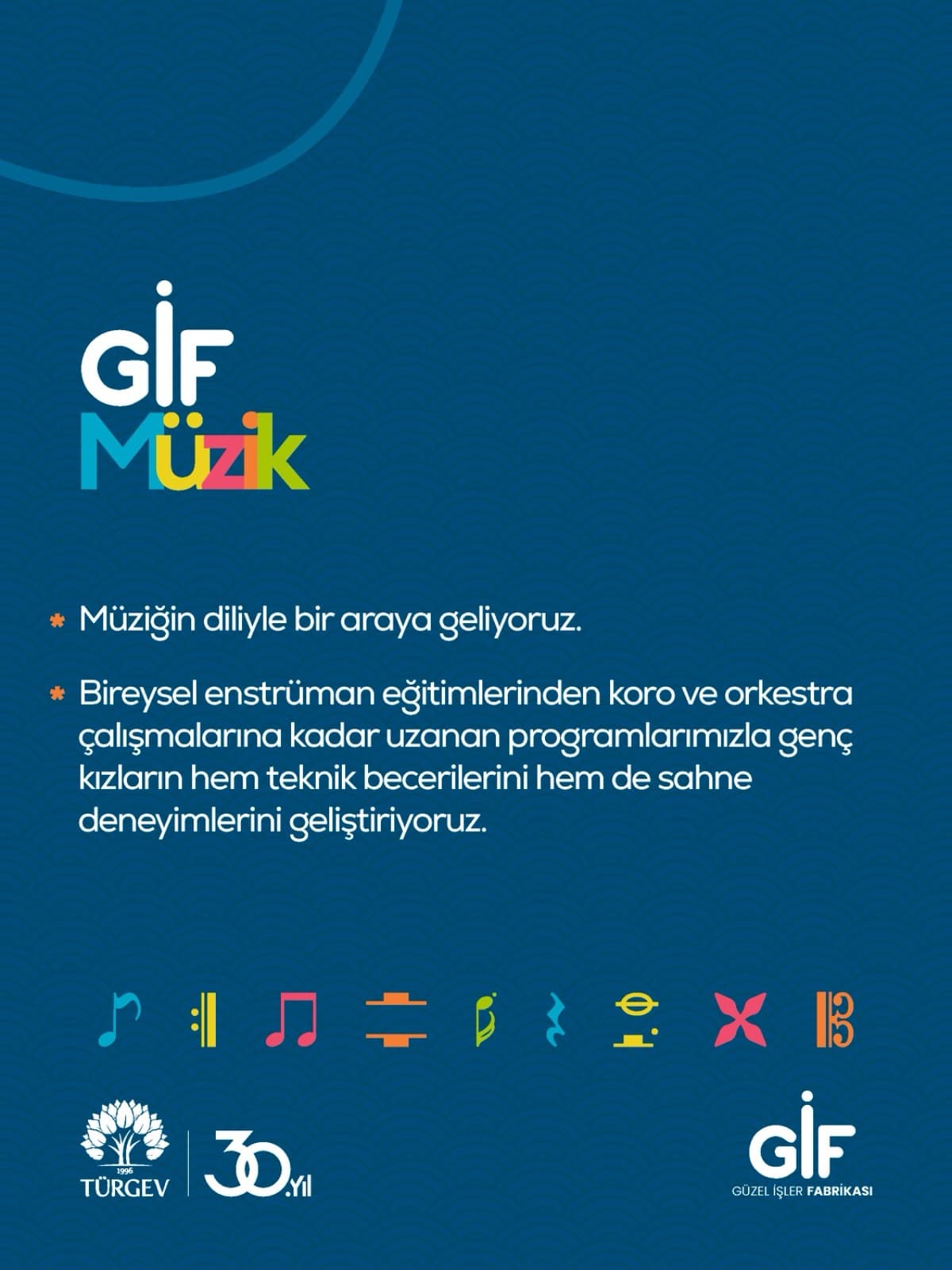 GİF birlikte üretim ve görünürlük