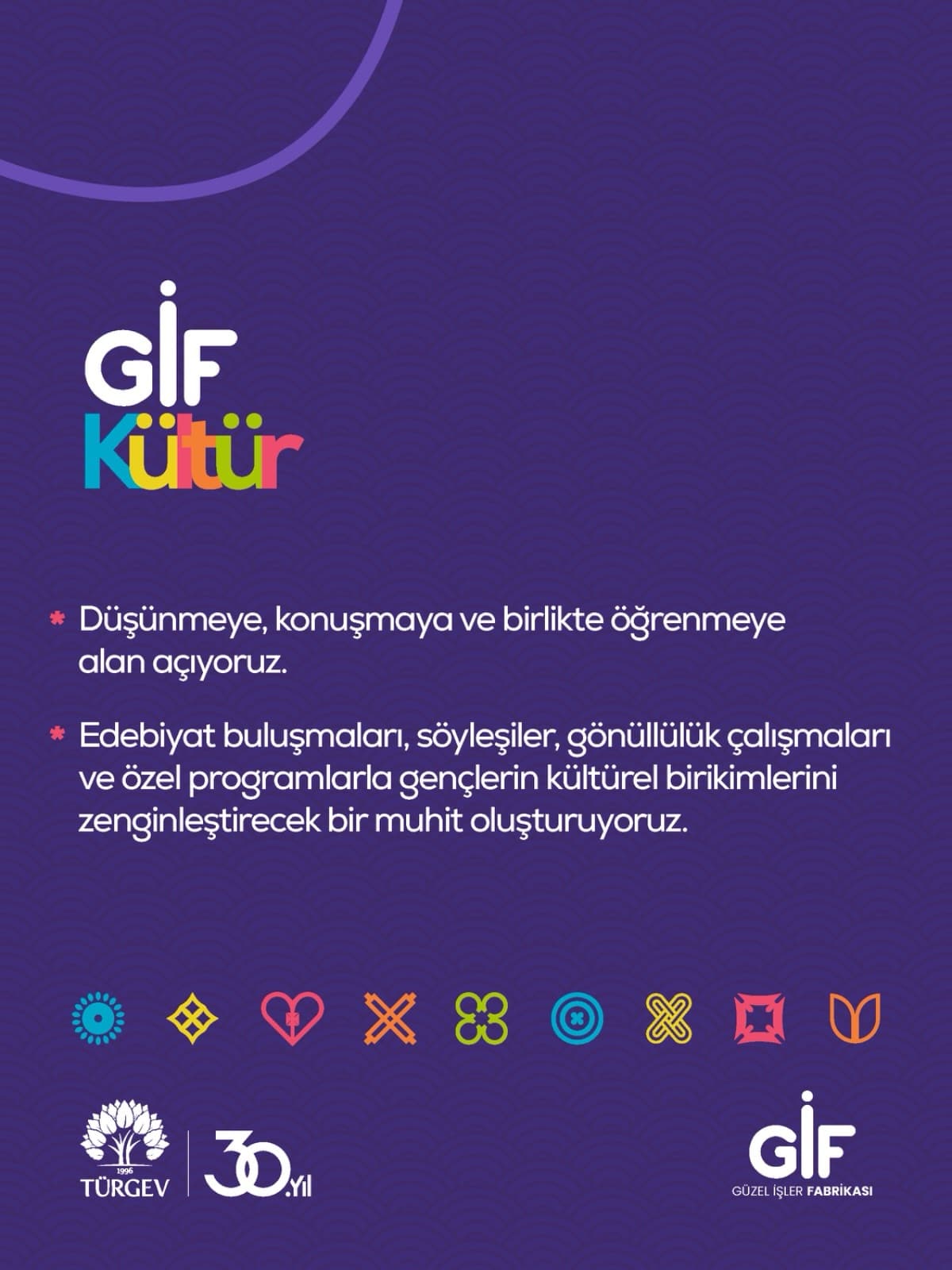 GİF ortak vizyon ve yerleşke kimliği