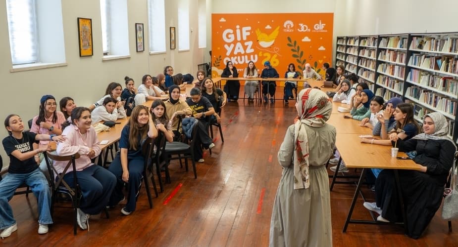 GİF Yaz Okulu Başladı