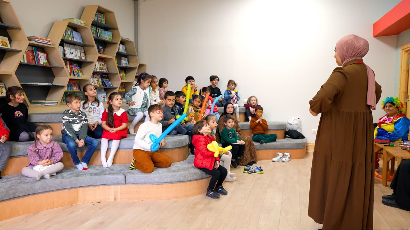 MEÇKAM faaliyetlerinden bir kare