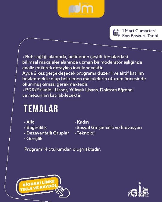 Mesleki Gelişimi Destekleme ve Güçlendirme Projesi görseli