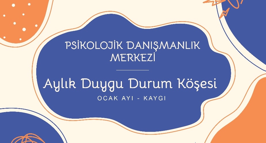 Ocak Ayı - Aylık Duygu Durum Köşesi