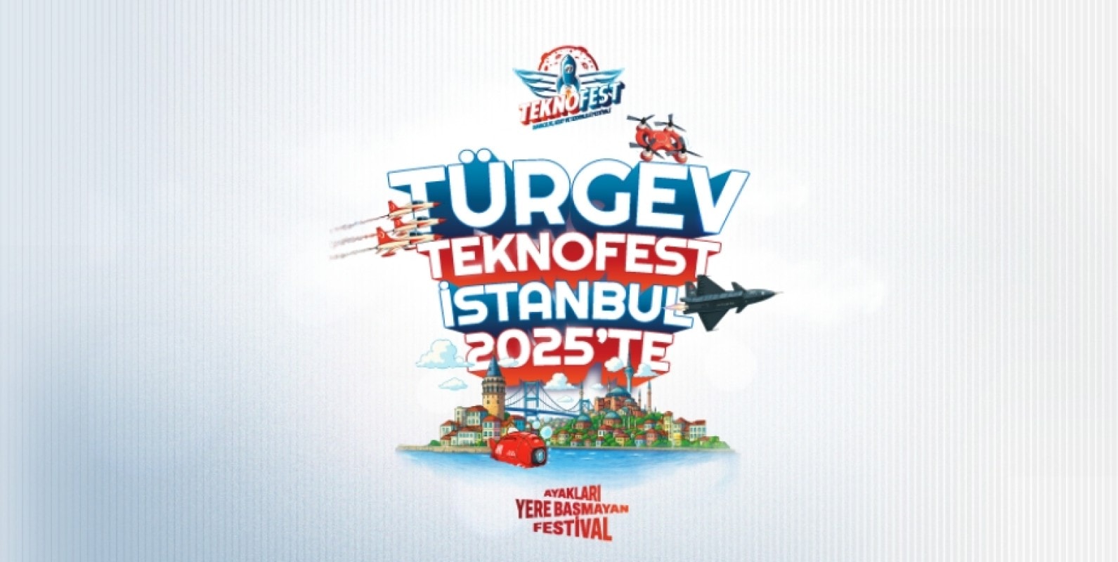 TEKNOFEST 2025’teyiz! Hayallerimizi Gökyüzüyle Buluşturuyoruz
