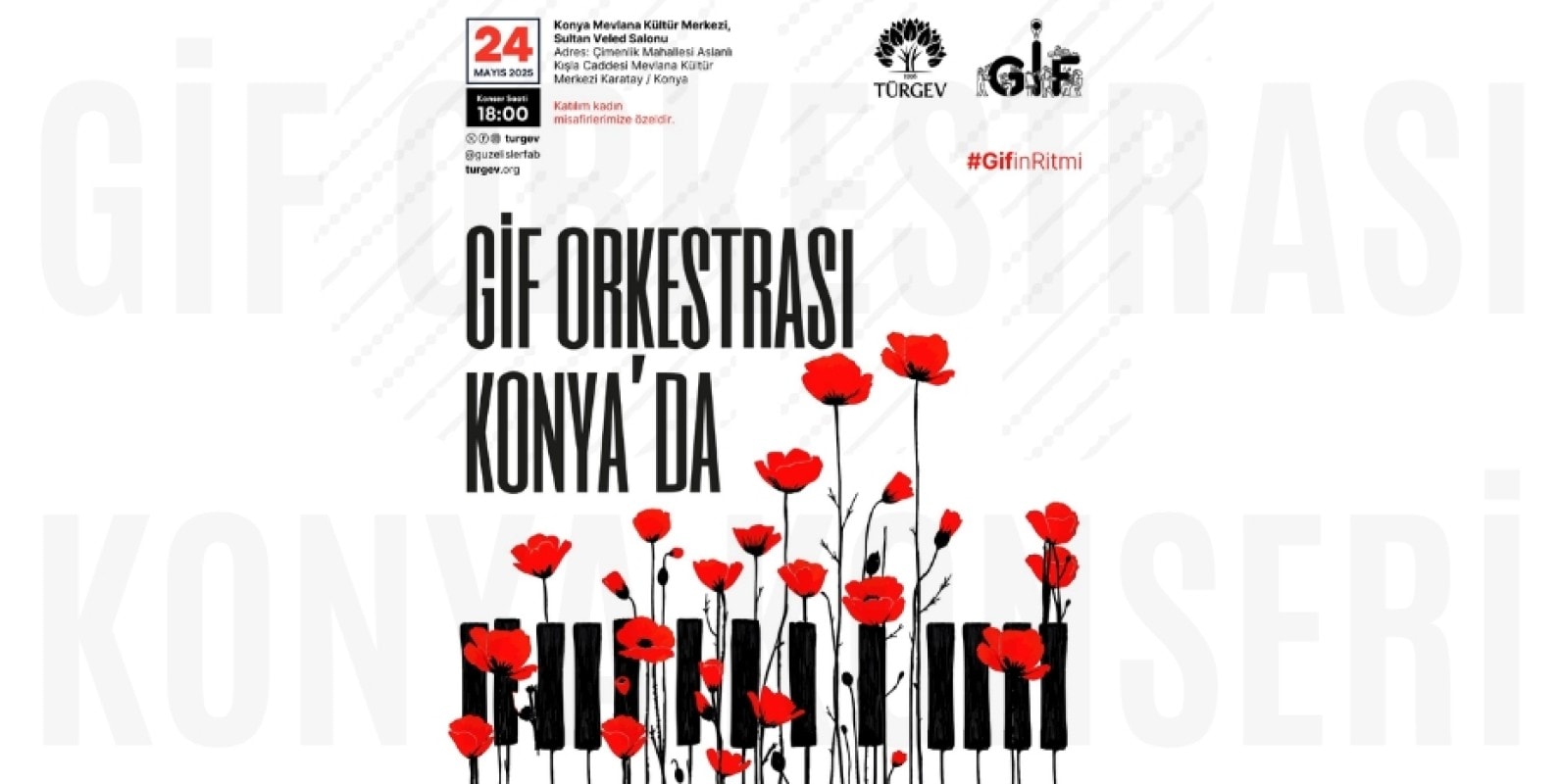 GİF Orkestrası Yeni Konseri ile Konya’da!