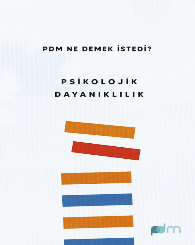 PDM Ne Demek İstedi? - Psikolojik Dayanıklılık