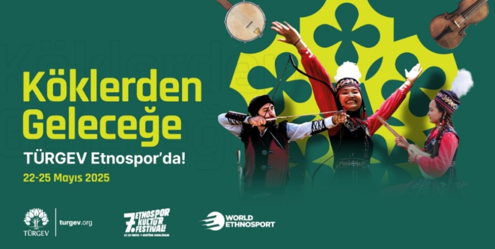 TÜRGEV Etnospor’da! Kültürümüzü Geleceğe Taşıyoruz