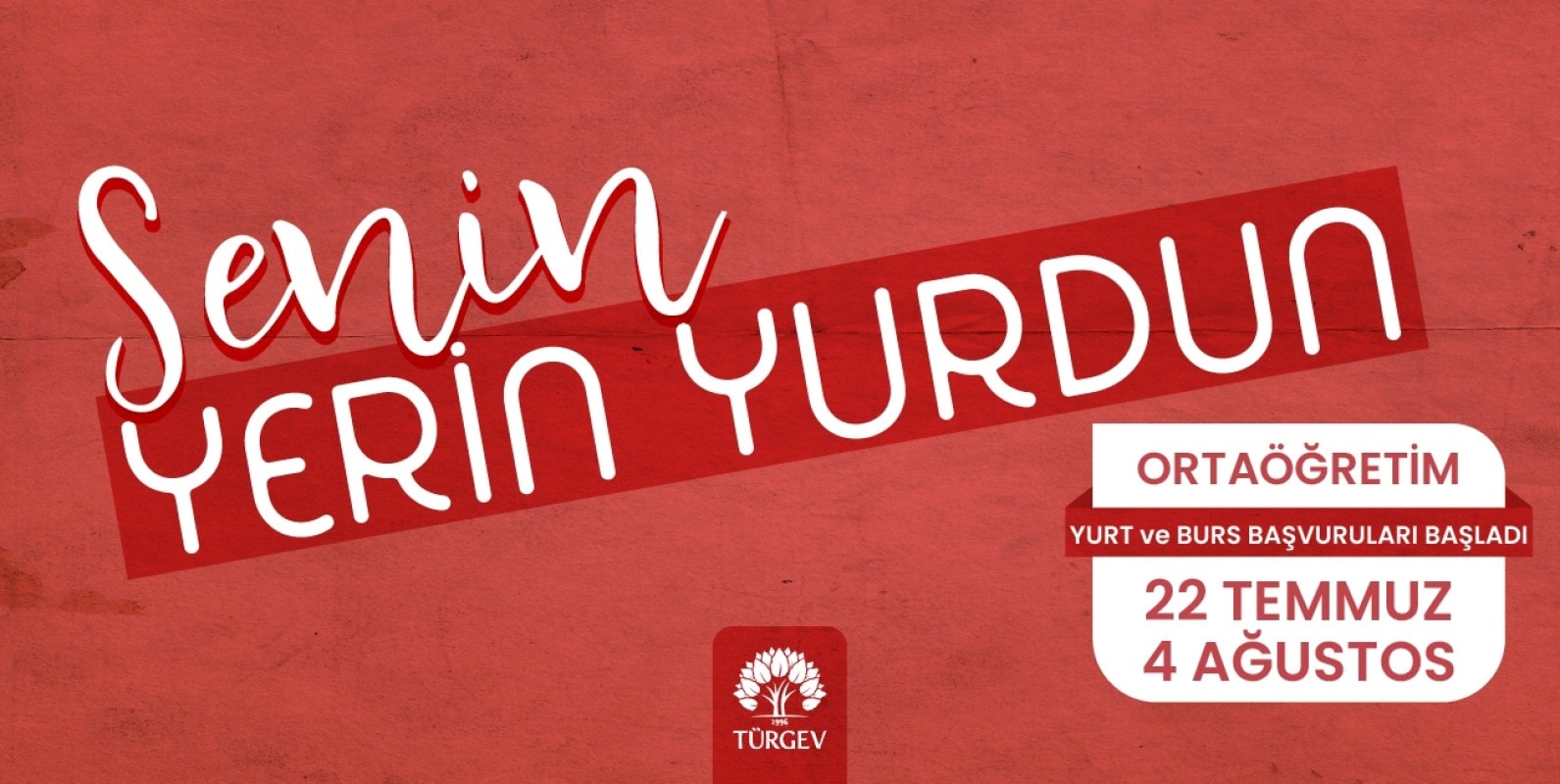2024 - 2025 Ortaöğretim Yurt Başvurularımız Hakkında