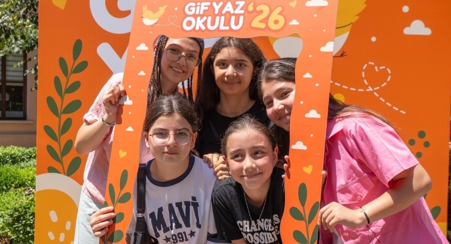 GİF Yaz Okulu Başladı — 3