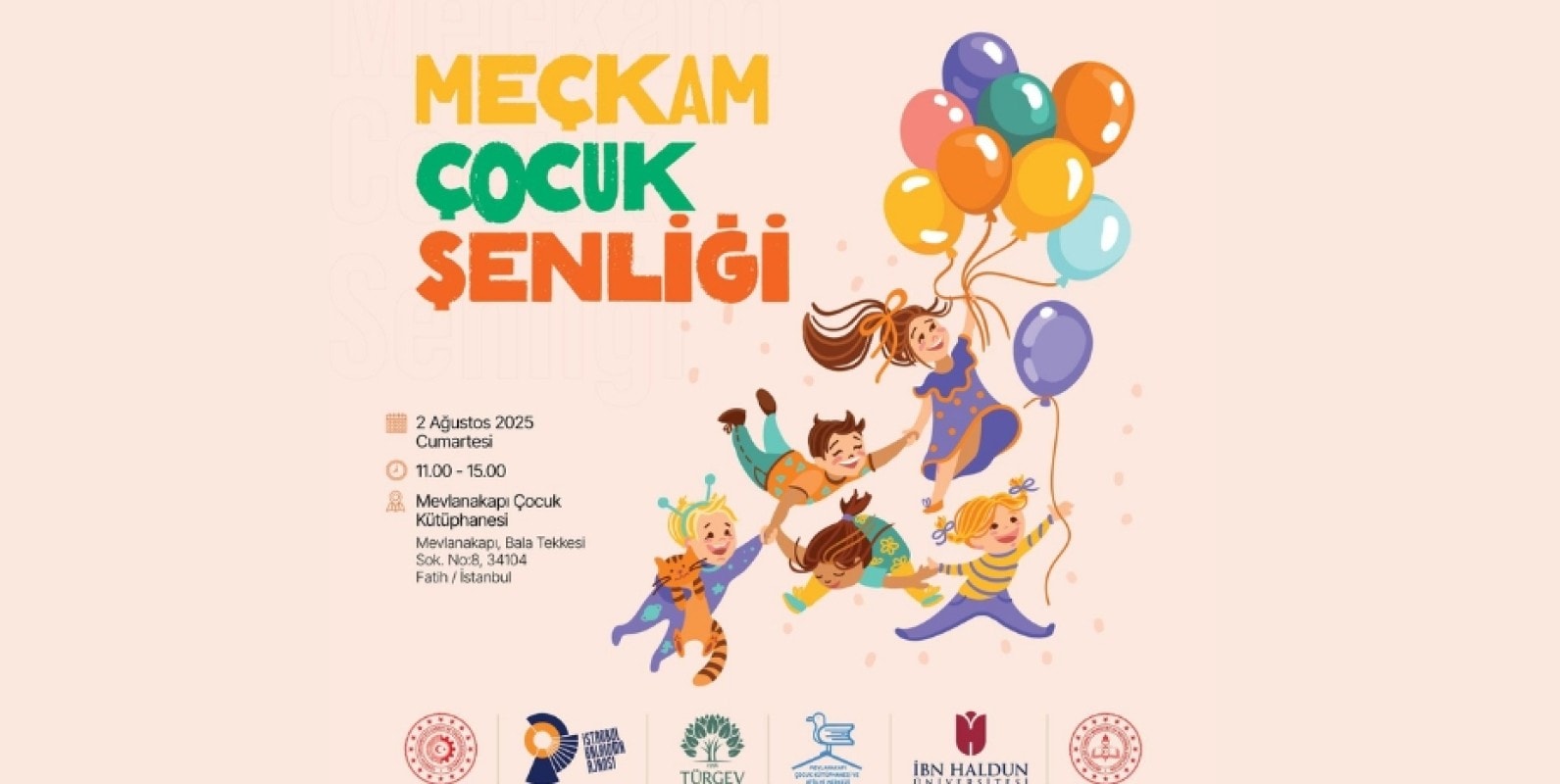 Meçkam Çocuk Şenliği’nde Renkli ve Neşeli Bir Gün!