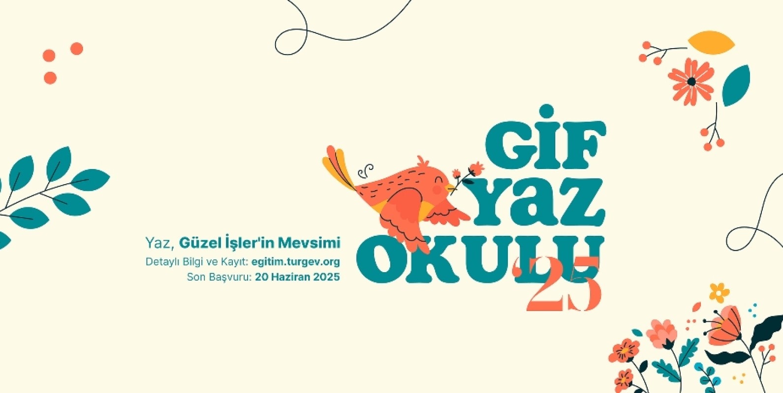 GİF Yaz Okulu’25 Başvuruları Başladı!