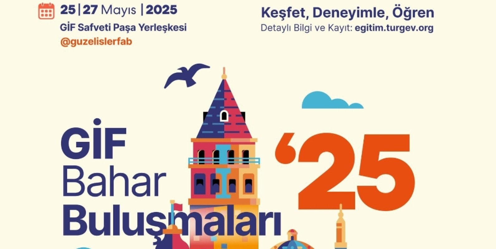 GİF Bahar Buluşmaları’25 Başlıyor