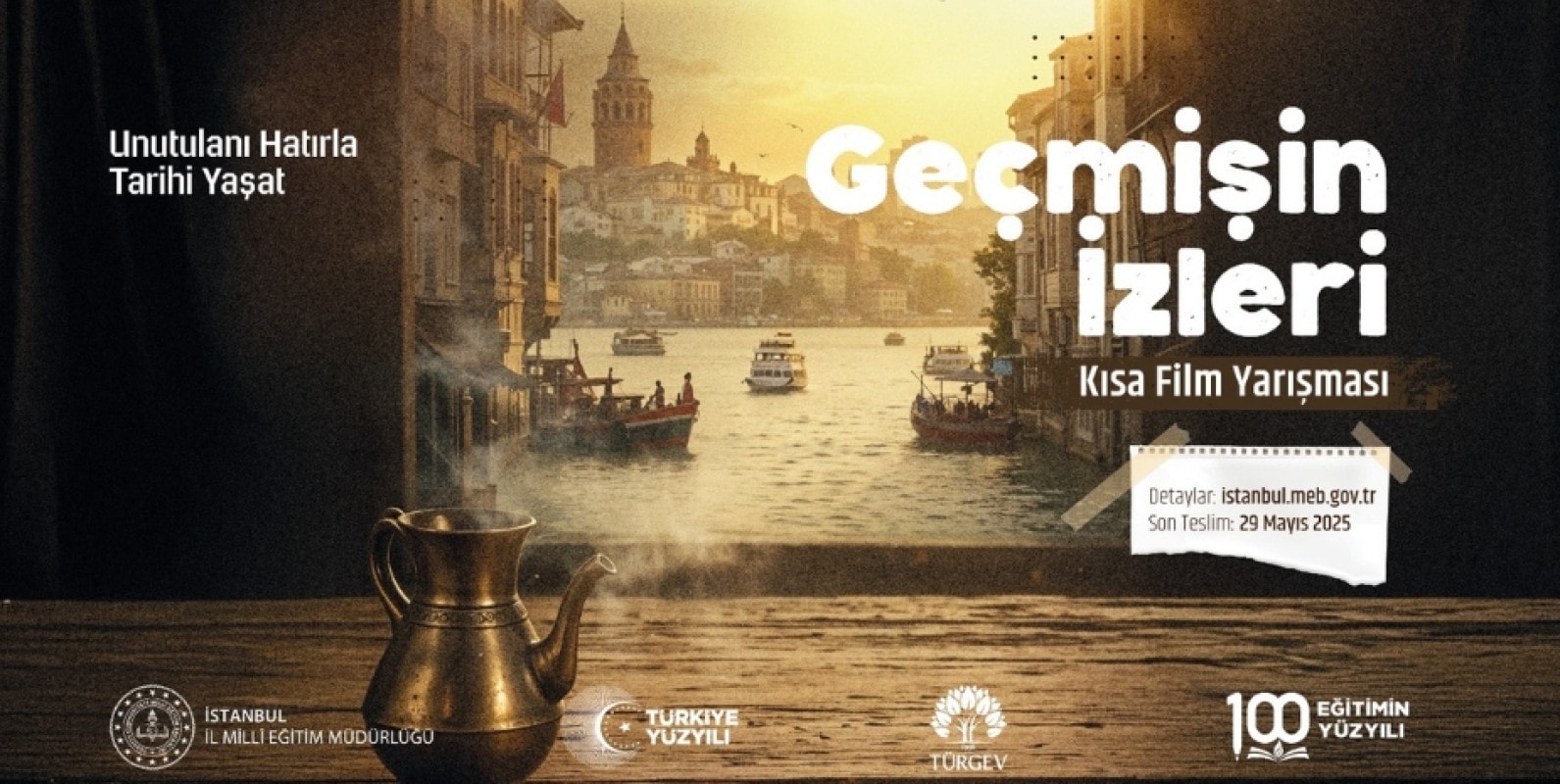 Geçmişin İzleri Kısa Film Yarışması Başlıyor!