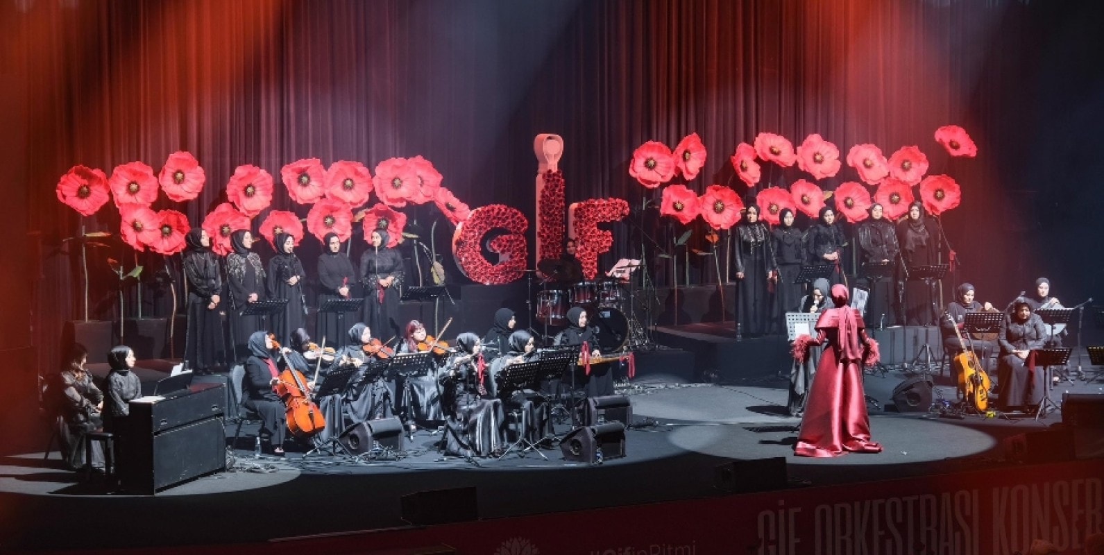 GİF Orkestrası Konseri Gerçekleşti!