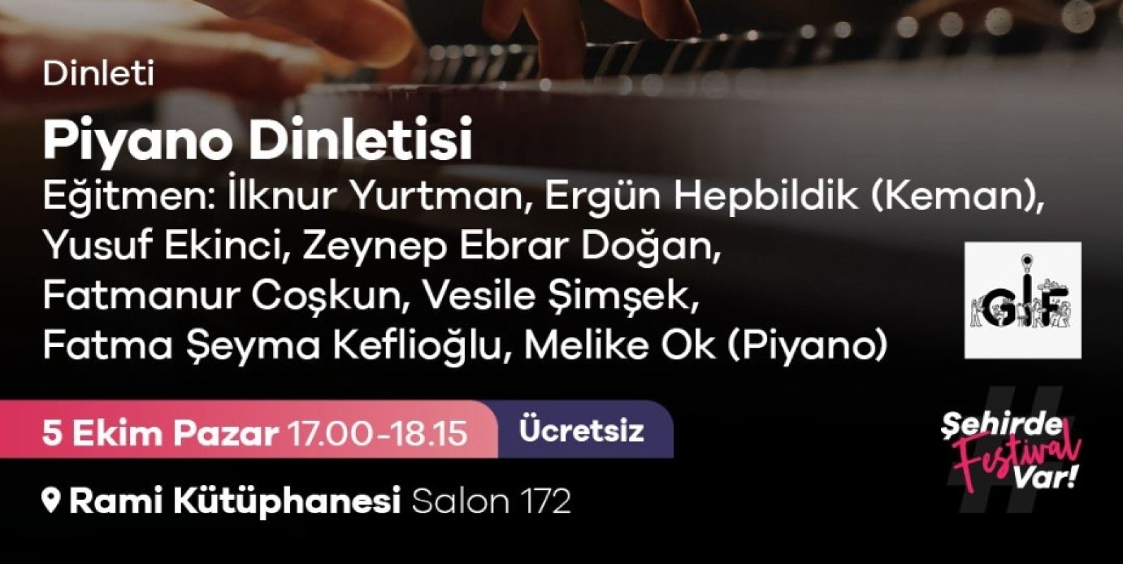 Genç Yeteneklerden Büyüleyici Piyano Dinletisi!
