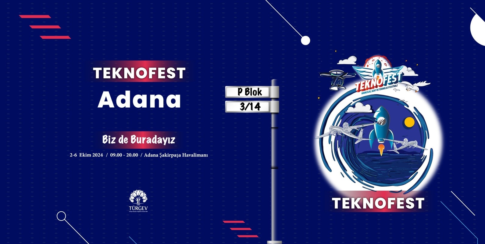 TÜRGEV Teknofest’te! 🚀🌍