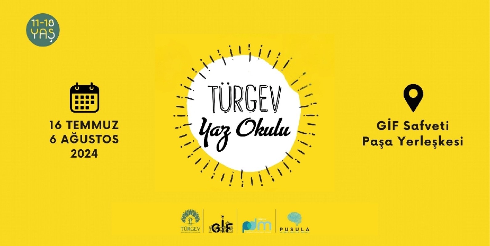 TÜRGEV Yaz Okulu: Yeni Deneyimler Seni Bekliyor!