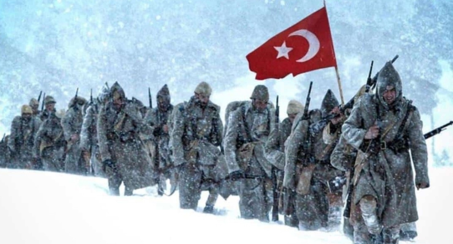 Sarıkamış Kahramanlarının Aziz Hatırasına: Geri Dönmeyenlere Sözümüz Var