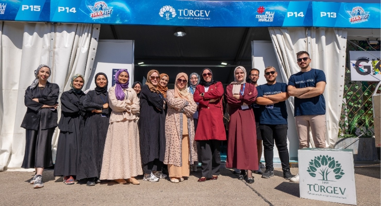 TEKNOFEST’te TÜRGEV rüzgarı! 40 bin ziyaretçi ağırladık