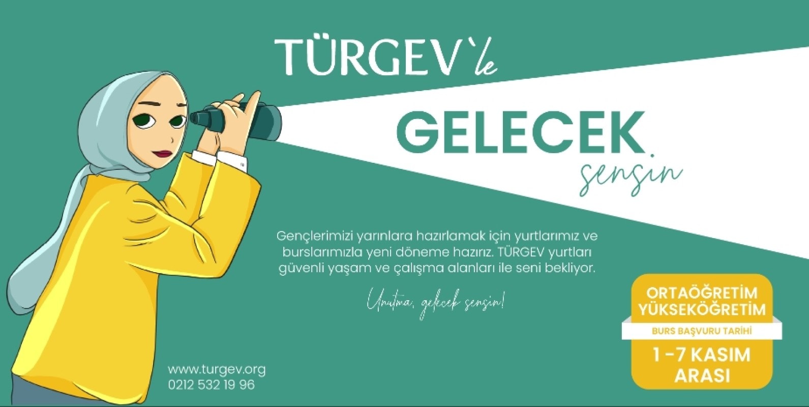 2023 - 2024 Yükseköğretim Yurt Başvurularımız Hakkında
