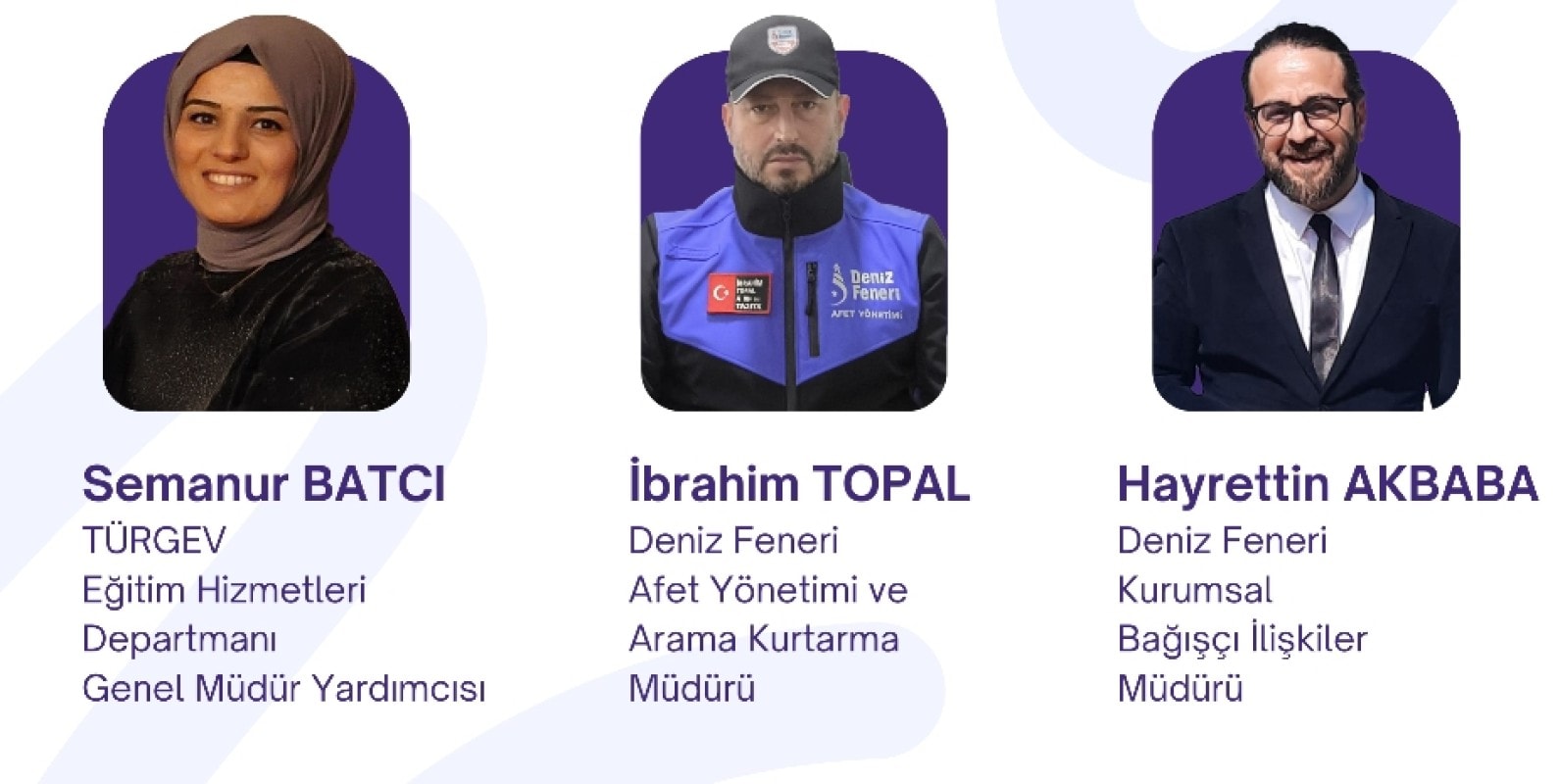 Afetlerde Sivil Toplumun Stratejik Rolü Paneli