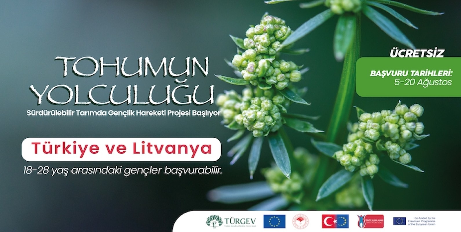TÜRGEV’den çevre dostu bir proje!