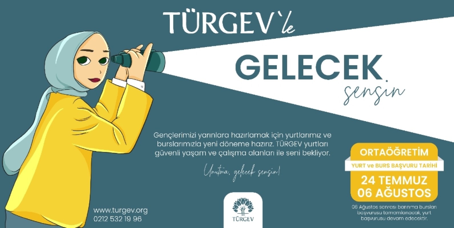2023 - 2024 Ortaöğretim Yurt Başvurularımız Hakkında
