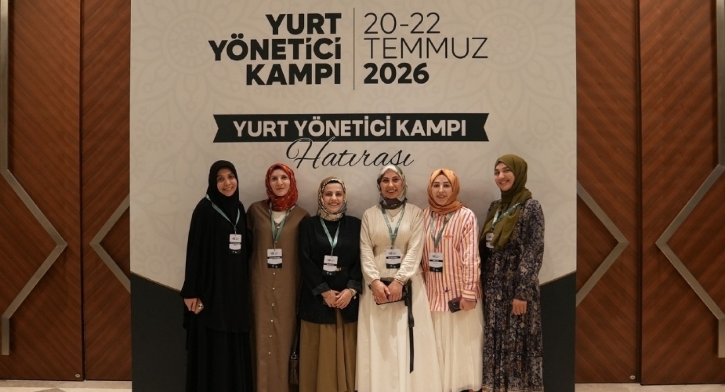 Demokrasi ve Özgürlükler Adası'nda Yurt Yöneticilerimizle Yeni Döneme Hazırlandık — 2