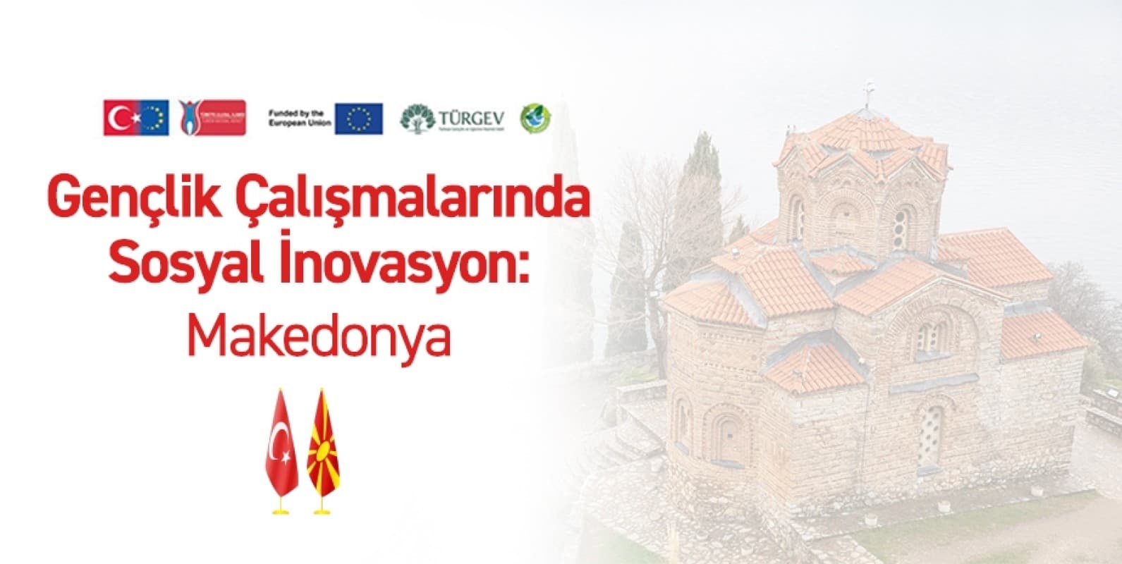 GENÇSİN Projesi Kuzey Makedonya - Gençlik Çalışmalarında Sosyal İnovasyon — proje kapak görseli