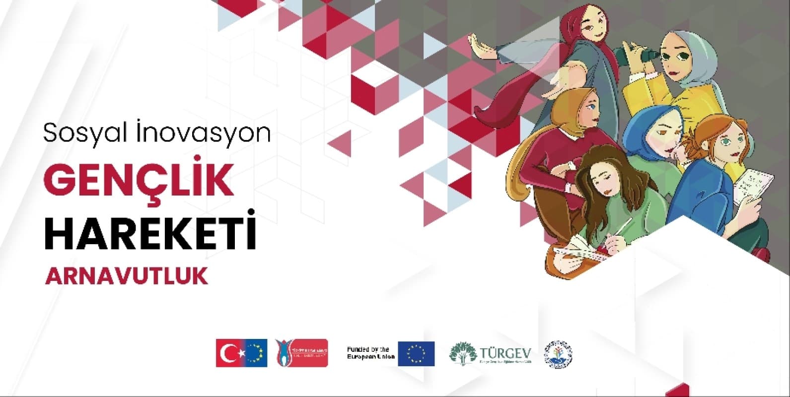 Sosyal İnovasyon Gençlik Hareketi Projesi - Arnavutluk — proje kapak görseli